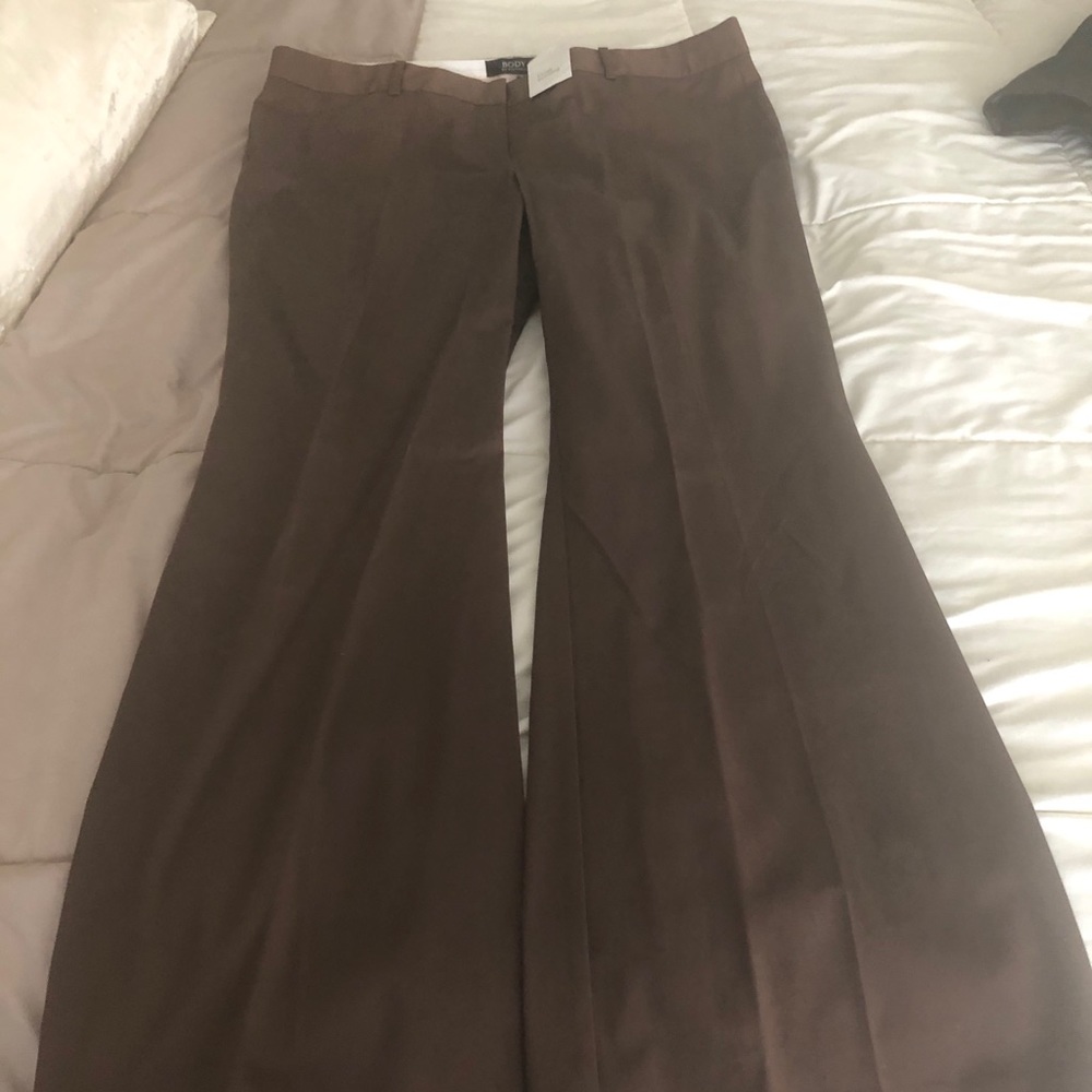 Brown slacks